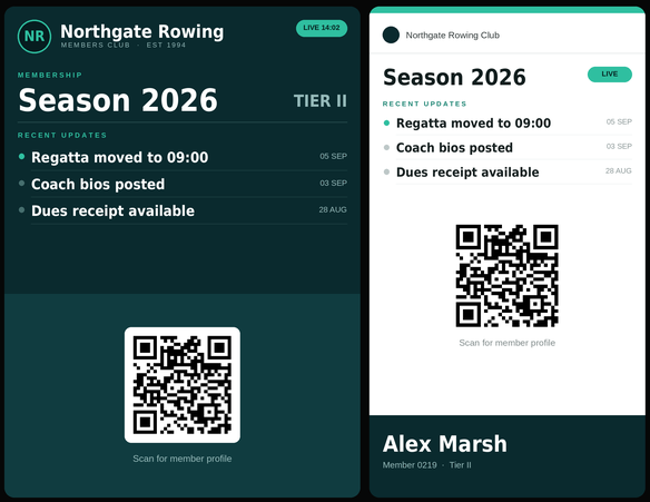 FrictionPass Loop pass in Apple Wallet and Google Wallet