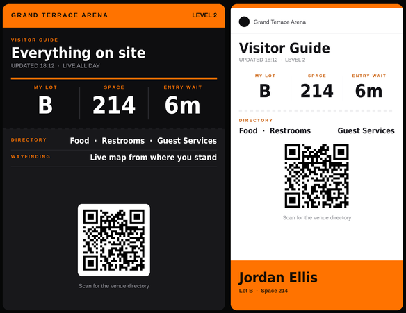 FrictionPass Venue pass in Apple Wallet and Google Wallet