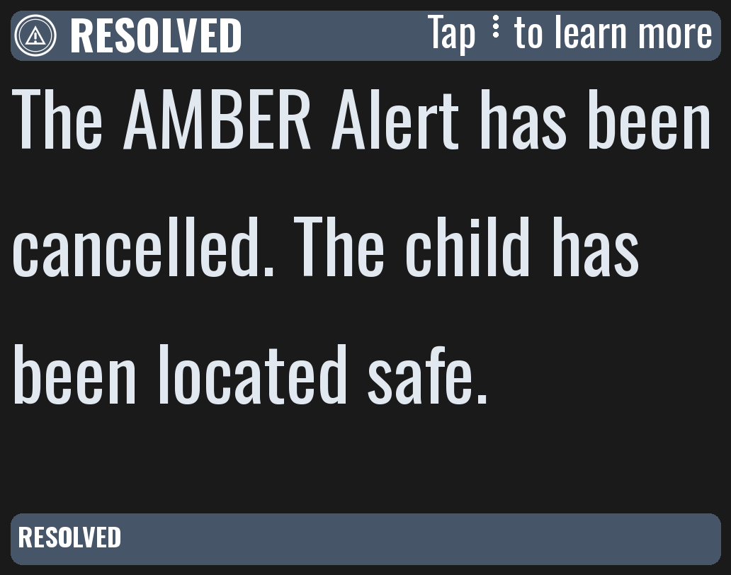 FPDEMO-RED-AMBER-2IMG-0001 after the alert cleared, Google Wallet