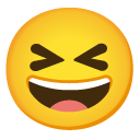 Laughing