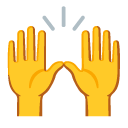 Raised Hands