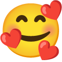 Smiling with Hearts
