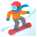 Snowboarding