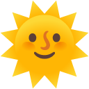 Sun Face
