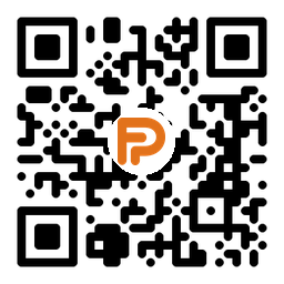 QR code: open this card on a phone