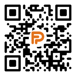 QR code: open this card on a phone