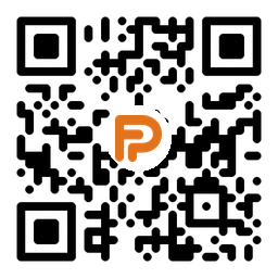 QR code: open this card on a phone