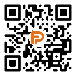 QR code: open this card on a phone