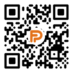 QR code: add this card on a phone