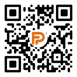 QR code: add this card on a phone