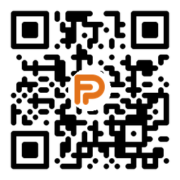 QR code: add this card on a phone