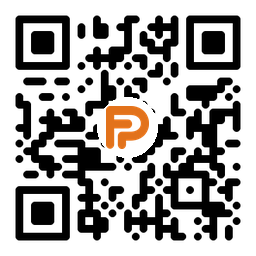QR code: add this card on a phone
