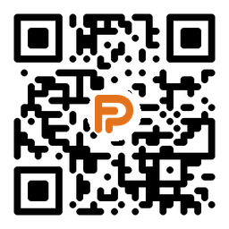 QR code: add this card on a phone