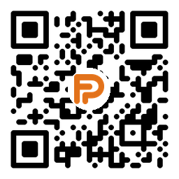 QR code: add this card on a phone