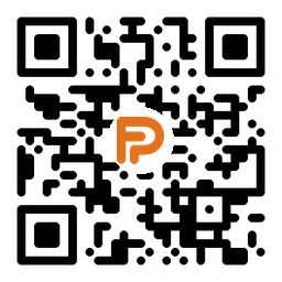 QR code: add this card on a phone