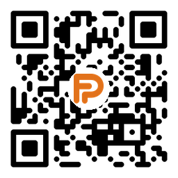 QR code: add this card on a phone