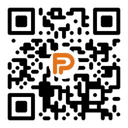 QR code: add this card on a phone