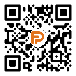 QR code: add this card on a phone