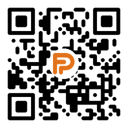 QR code: add this card on a phone