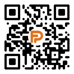 QR code: add this card on a phone