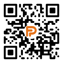 QR code: add this card on a phone