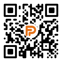 QR code: add this card on a phone