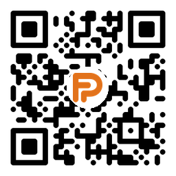 QR code: add this card on a phone
