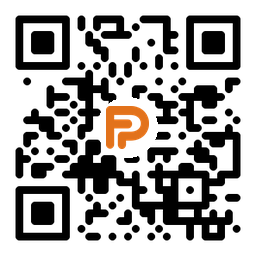 QR code: add this card on a phone