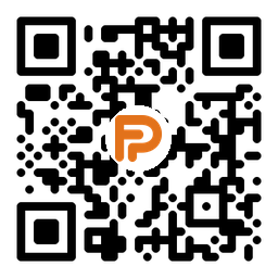 QR code: add this card on a phone
