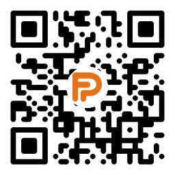 QR code: add this card on a phone