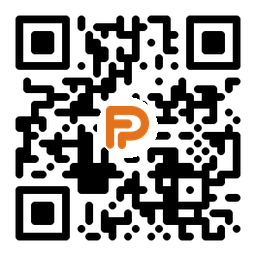QR code: add this card on a phone