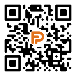 QR code: add this card on a phone