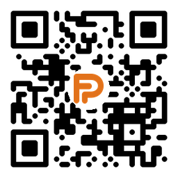 QR code: add this card on a phone