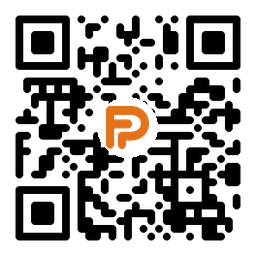 QR code: add this card on a phone