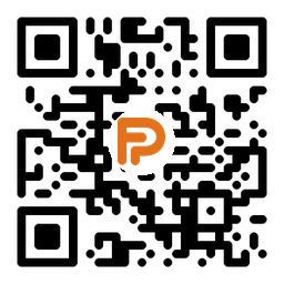 QR code: add this card on a phone