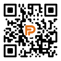 QR code: add this card on a phone