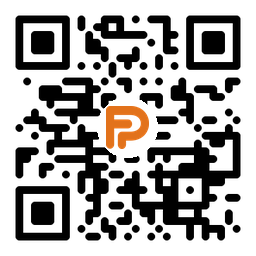 QR code: add this card on a phone
