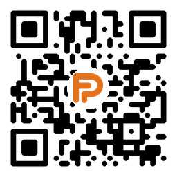 QR code: add this card on a phone