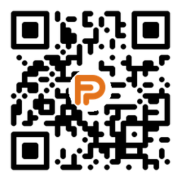 QR code: add this card on a phone