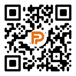 QR code: add this card on a phone