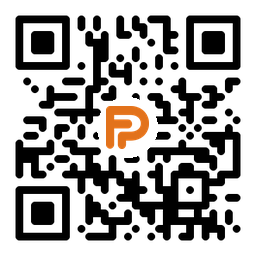QR code: add this card on a phone