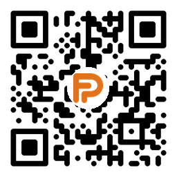 QR code: add this card on a phone
