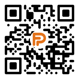 QR code: add this card on a phone
