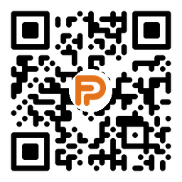 QR code: add this card on a phone