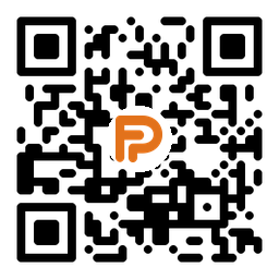 QR code: add this card on a phone