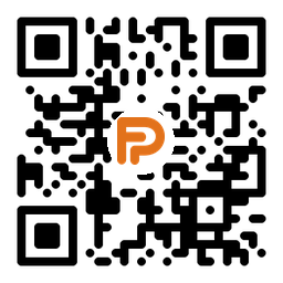 QR code: add this card on a phone