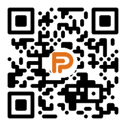 QR code: add this card on a phone