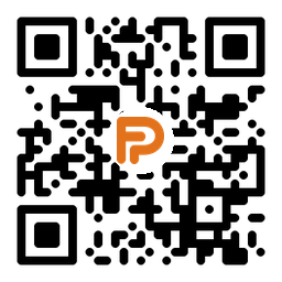 QR code: add this card on a phone