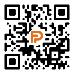 QR code: add this card on a phone