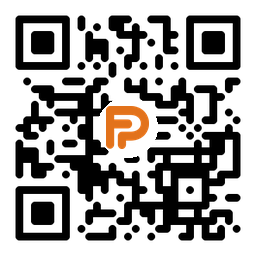 QR code: add this card on a phone